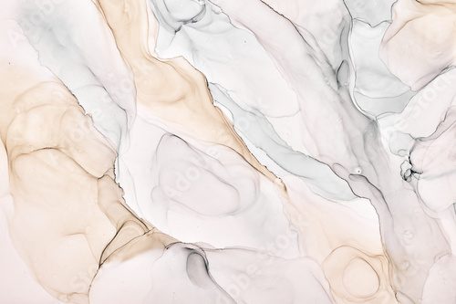 Sanfte Flüsse aus Licht und Schatten