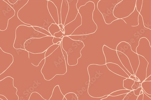 Sanfte Linien in Pastellträumen