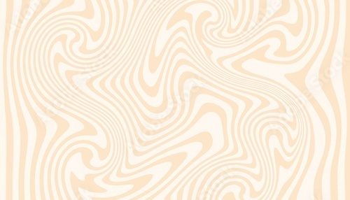 Sanfte Retro-Wirbel in Beige