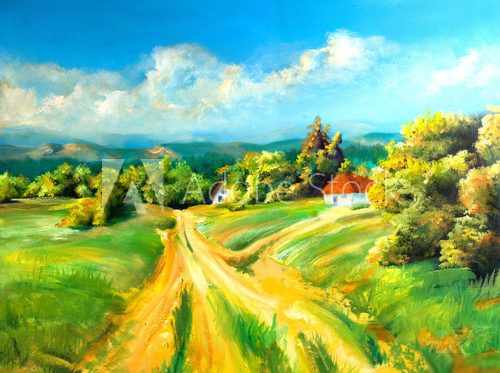 Sanfte Wege durch ländliche Idylle