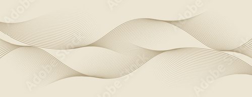 Sanfte Wellen in Beige