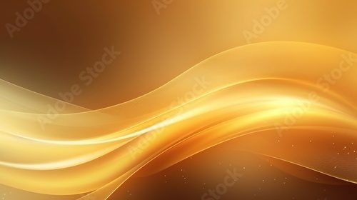 Strahlende Wellen in goldener Dynamik