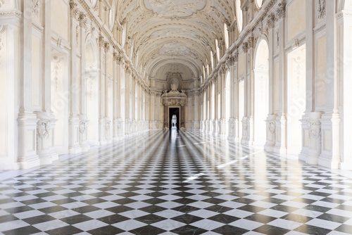 Symmetrische Eleganz im Barockstil