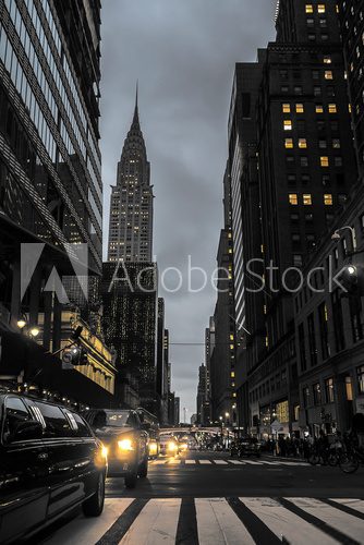 Urbaner Puls in der Nacht