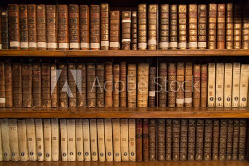 Vintage Schatzkammer der Literatur