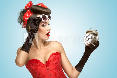 Zeitreise im Pin-Up Glanz