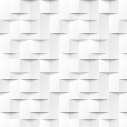 3D Quadratmuster in modernem Minimalismus