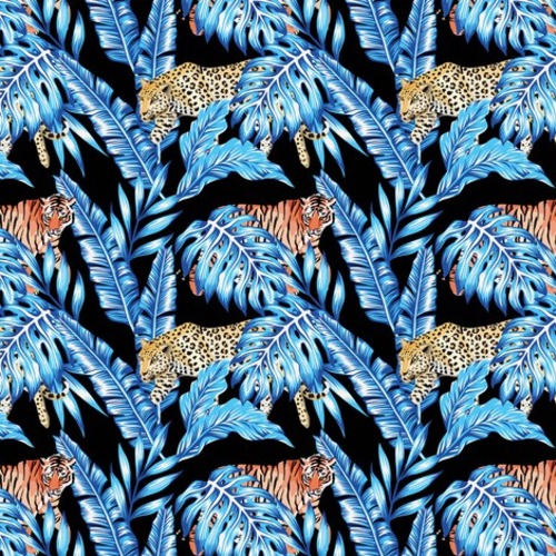 Exotische Tierwelt im tropischen Dschungel