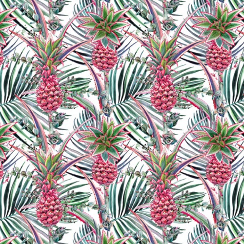 Exotischer Ananas-Zauber
