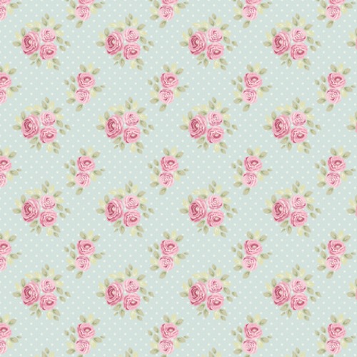 Florales Muster in Pastellfarben