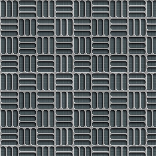 Futuristisches geometrisches Arrangement