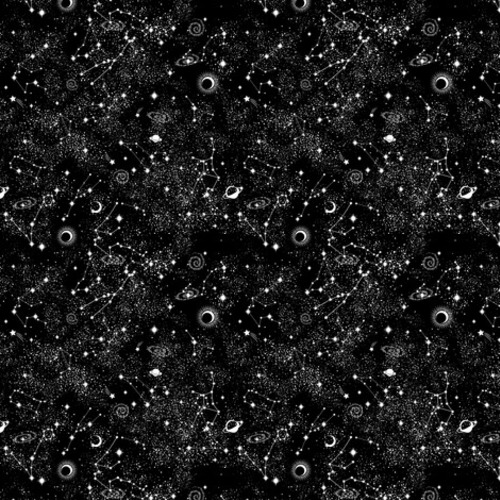 Galaktische Harmonie der Nacht