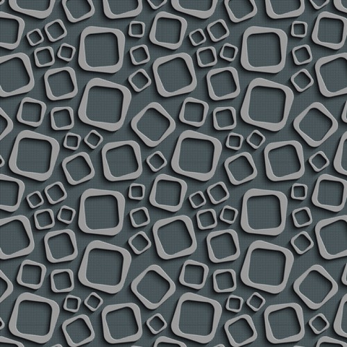 Geometrische Ruhe in Grau