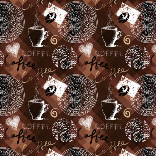 Kaffeegenuss in warmen Brauntönen