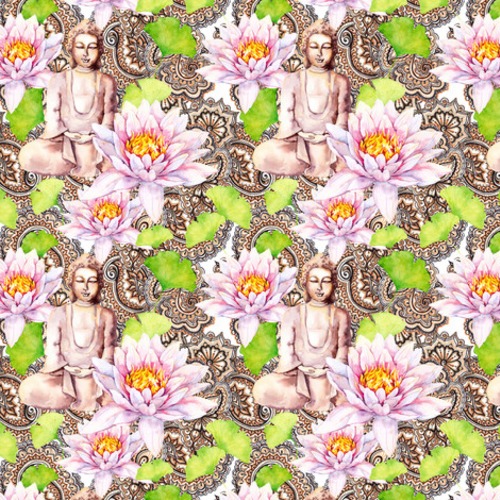 Meditative Blütenkraft