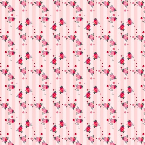 Sanfte Rosen im Vintage-Stil