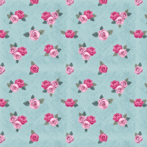 Sanfte Rosenpoesie in zartem Blau