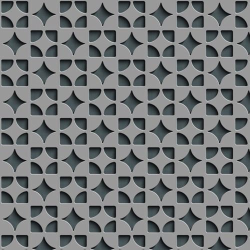 Symmetrisches 3D-Technologie-Muster