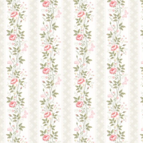 Zarte Eleganz mit floralen Vintage-Details