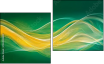 Diptychon - Zweiteiliges Leinwandbild