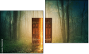 Diptychon - Zweiteiliges Leinwandbild