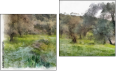 Diptychon - Zweiteiliges Leinwandbild