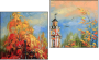 Diptychon - Zweiteiliges Leinwandbild
