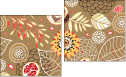 Diptychon - Zweiteiliges Leinwandbild