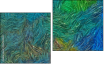 Diptychon - Zweiteiliges Leinwandbild