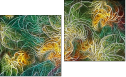 Diptychon - Zweiteiliges Leinwandbild