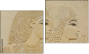 Diptychon - Zweiteiliges Leinwandbild