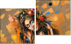 Diptychon - Zweiteiliges Leinwandbild