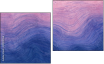 Diptychon - Zweiteiliges Leinwandbild