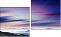 Diptychon - Zweiteiliges Leinwandbild