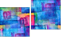 Diptychon - Zweiteiliges Leinwandbild