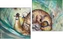 Diptychon - Zweiteiliges Leinwandbild