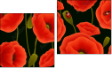 Diptychon - Zweiteiliges Leinwandbild