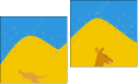 Diptychon - Zweiteiliges Leinwandbild