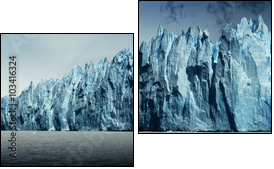 Patagonia - Zweiteiliges Leinwandbild, Diptychon
