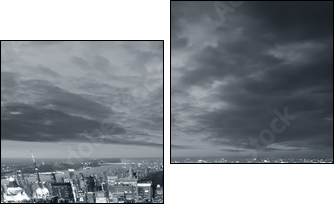 New York - Zweiteiliges Leinwandbild, Diptychon