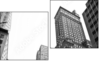 New York - Zweiteiliges Leinwandbild, Diptychon