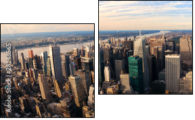 Manhattan - Zweiteiliges Leinwandbild, Diptychon