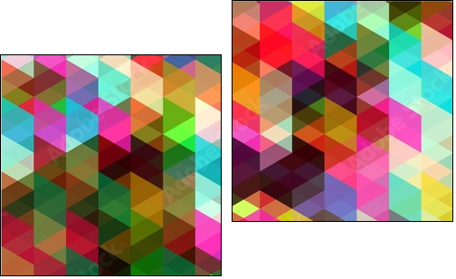 ÐÐµÑÐ°ÑÑ - Zweiteiliges Leinwandbild, Diptychon