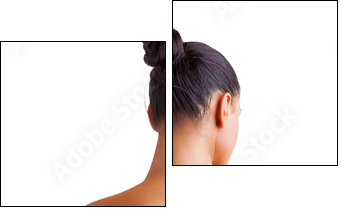 Woman's body - Zweiteiliges Leinwandbild, Diptychon