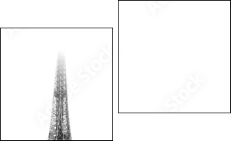 paris #37 - Zweiteiliges Leinwandbild, Diptychon