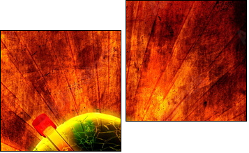 Sound of music  - Zweiteiliges Leinwandbild, Diptychon