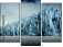 Triptychon - Dreiteiliges Leinwandbild