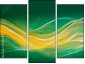 Triptychon - Dreiteiliges Leinwandbild