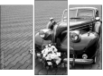 Triptychon - Dreiteiliges Leinwandbild
