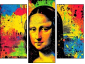 Triptychon - Dreiteiliges Leinwandbild